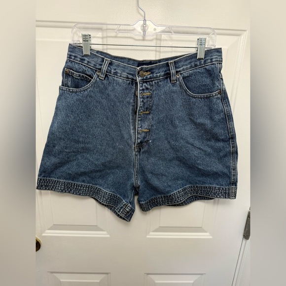 Honors Pants - Women’s Vintage Honors Denim High Waisted Shorts Size 14 Mom Jeans Summer